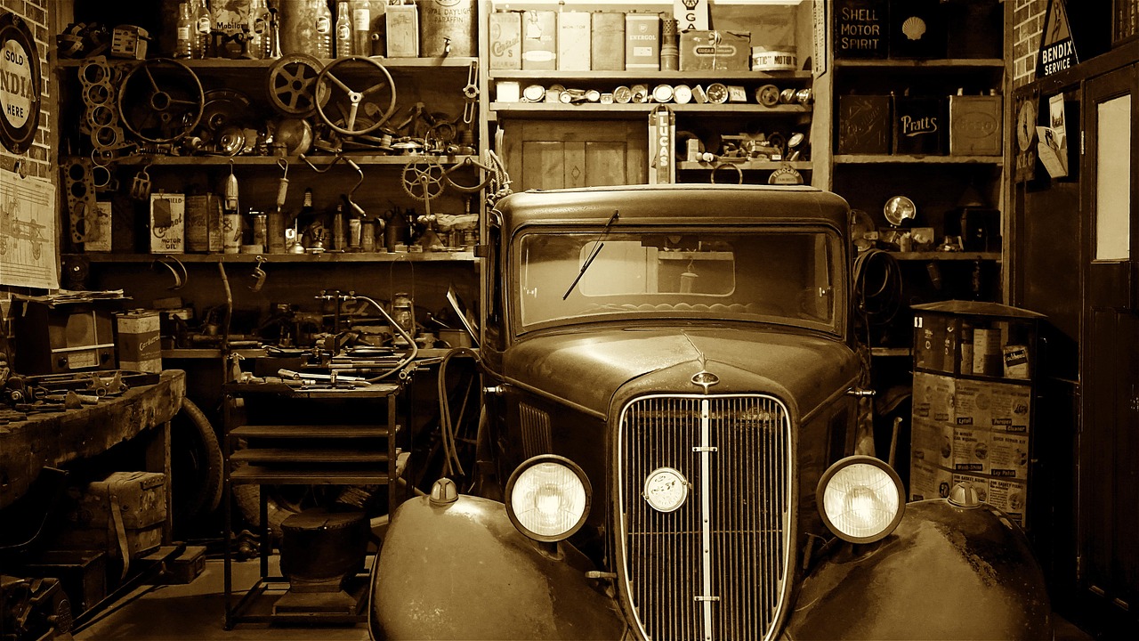 auto repair garage